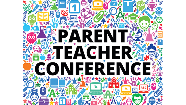 colorful picture for parent teacher conference