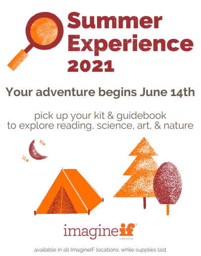 imagineif summer reading adventure
