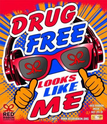 Drug free like me